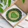 Celtic Knot Heart Three-Leaf Clover Stained Glass - Irish Home Decor Lucky Housewarming Gift Stained Glass Suncatcher - 3