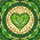 Celtic Knot Heart Three-Leaf Clover Stained Glass - Irish Home Decor Lucky Housewarming Gift Stained Glass Suncatcher - 5