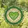 Celtic Knot Heart Three-Leaf Clover Stained Glass - Irish Home Decor Lucky Housewarming Gift Stained Glass Suncatcher - 1
