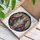 Full Frame Stained Glass Feline Pair Noses Touching - Everyday Home Decor Gift for Cat Lover Stained Glass Suncatcher - 3