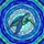 Jewel Toned Intricate Sea Turtle Stained Glass Mosaic - Ocean Lover Home Decor Gift Stained Glass Suncatcher - 5