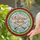 Adventure Awaits Crossed Arrows Compass - Home Decor Gift for Traveler Stained Glass Suncatcher - 2