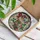 Christmas Stocking Red Bow Candy Cane Holly Gift Box - Christmas Home Decor Gift Stained Glass Suncatcher - 3