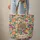 Dreamcatcher Colorful Feathers Multicolored Floral Embroidered Hoop - Everyday Carry Gift Quilted Tote Bag - 6