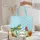 Applique Swirling Dragonfly Sunflower Butterfly Floral Wreath Everyday Carry Lifestyle Gift Quilted Tote Bag - 5
