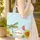 Applique Swirling Dragonfly Sunflower Butterfly Floral Wreath Everyday Carry Lifestyle Gift Quilted Tote Bag - 4