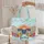 Personalized Tropical Beach Chairs Ocean Sunset - Travel Essentials Quilted Tote Bag - 5