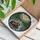 Brown Bear Family River Mountain Forest - Wildlife Lover Gift Stained Glass Suncatcher - 3