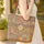 Mughal Elephant Rider Figures Minarets - Travel Essentials Gift Quilted Tote Bag - 4