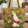 Personalized White Cockatoo Hibiscus Tropical Everyday Carry Gift for Bird Lover Quilted Tote Bag - 1
