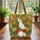 Personalized White Cockatoo Hibiscus Tropical Everyday Carry Gift for Bird Lover Quilted Tote Bag - 3