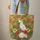 Personalized White Cockatoo Hibiscus Tropical Everyday Carry Gift for Bird Lover Quilted Tote Bag - 6