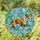 Whippet Greyhound Dog Tiffany Stained Glass - Dog Lover Home Decor Gift Stained Glass Suncatcher - 1