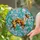 Whippet Greyhound Dog Tiffany Stained Glass - Dog Lover Home Decor Gift Stained Glass Suncatcher - 2