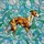 Whippet Greyhound Dog Tiffany Stained Glass - Dog Lover Home Decor Gift Stained Glass Suncatcher - 5