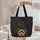Yorkshire Terrier Puppy Paw Print Everyday Carry Gift for Dog Lover Quilted Tote Bag - 5