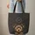 Yorkshire Terrier Puppy Paw Print Everyday Carry Gift for Dog Lover Quilted Tote Bag - 6