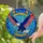 Bald Eagle American Flag 1776-2026 - 250 Years of Freedom Independence Day Gift Stained Glass Suncatcher - 2