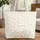 Scattered Wildflower Bouquet Name Wreath - Everyday Carry Travel Essentials Quilted Tote Bag - 1