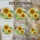 Sunflowers Bumblebees Green Leaves Sky - Garden Decor Gift for Flower Lovers Stained Glass Suncatcher - 4