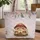 Personalized Storybook Mushroom House Forest Stars Everyday Carry Gift Quilted Tote Bag - 1