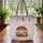 Personalized Storybook Mushroom House Forest Stars Everyday Carry Gift Quilted Tote Bag - 3