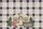Camper Trailer Pine Trees Floral Plaid Leaves Berries Wooden Sign - Travel Essentials Quilted Tote Bag - 7