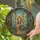 Stained Glass Fairy Vine Swing Enchanted Forest Home Decor Gift for Fairy Lover Stained Glass Suncatcher - 2