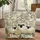 Adorable Layered Wool Sheep Quilt Stitching Organic Swirls - Everyday Carry Gift Quilted Tote Bag - 1