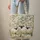 Adorable Layered Wool Sheep Quilt Stitching Organic Swirls - Everyday Carry Gift Quilted Tote Bag - 6