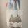 Vintage Camper Van Wildflowers Lavender Sprigs Travel Essentials Gift Quilted Tote Bag - 6