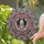 Stained Glass Bat Mandala Floral Quatrefoil - Home Decor Wildlife Lover Gift Stained Glass Suncatcher - 2