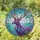 Stag Golden Antlers Dreamcatcher Ocean - Home Decor Gift Wildlife Lover Stained Glass Suncatcher - 1