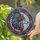 Ornate Wolf Feather Headdress Southwestern Medallions - Wildlife Home Decor Gift Stained Glass Suncatcher - 2