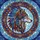 Ornate Wolf Feather Headdress Southwestern Medallions - Wildlife Home Decor Gift Stained Glass Suncatcher - 5