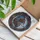Ornate Wolf Feather Headdress Southwestern Medallions - Wildlife Home Decor Gift Stained Glass Suncatcher - 3