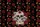 Ornate Sugar Skull Crimson Roses Gold Leaves Black Vines - Everyday Carry Gift Quilted Tote Bag - 7