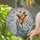 Ethereal Fairy Butterfly Wings Cherry Blossom - Home Decor Gift for Fantasy Lover Stained Glass Suncatcher - 2