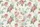 Personalized Dusty Rose Blue Floral Medallion Vintage Botanical Blooms - Everyday Carry Gift Quilted Tote Bag - 7