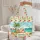 Personalized Vintage Travel Trailer Beach Scene - Travel Essentials Gift for Travelers Quilted Tote Bag - 5