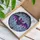 Menacing Bat Outstretched Wings Tiffany Glass - Home Decor Gift for Bat Lover Stained Glass Suncatcher - 3