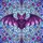 Menacing Bat Outstretched Wings Tiffany Glass - Home Decor Gift for Bat Lover Stained Glass Suncatcher - 5