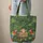 Playful Monkey Macaw Jungle Personalized - Tropical Wildlife Everyday Gift Quilted Tote Bag - 6