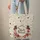 Ornate Butterflies Roses Vines Circular Frame Everyday Carry Gift Quilted Tote Bag - 6
