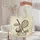 Golf Tennis Racket Clubs Plaque Personalized - Everyday Carry Gift for Sports Lover Quilted Tote Bag - 5