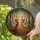 Two Fairies Holding Hands Monarch Butterflies Enchanted Forest - Fantasy Home Decor Gift Stained Glass Suncatcher - 2