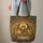 Dragon Golden Wings Forest Leaves Name Scroll - Fantasy Adventure Gift Quilted Tote Bag - 6