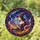 Witch Potion Cauldron Night Sky - Home Decor Gift for Witch Lover Stained Glass Suncatcher - 1