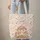 Storybook Mushroom Houses Pinecone Fern Floral Personalized Everyday Carry Gift Quilted Tote Bag - 6