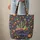 Personalized Desert Cactus Flora Bougainvillea Wreath - Everyday Carry Gift Quilted Tote Bag - 6